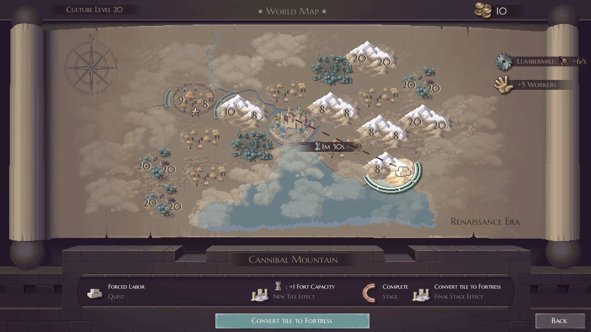 Изображение игры: Microcivilization