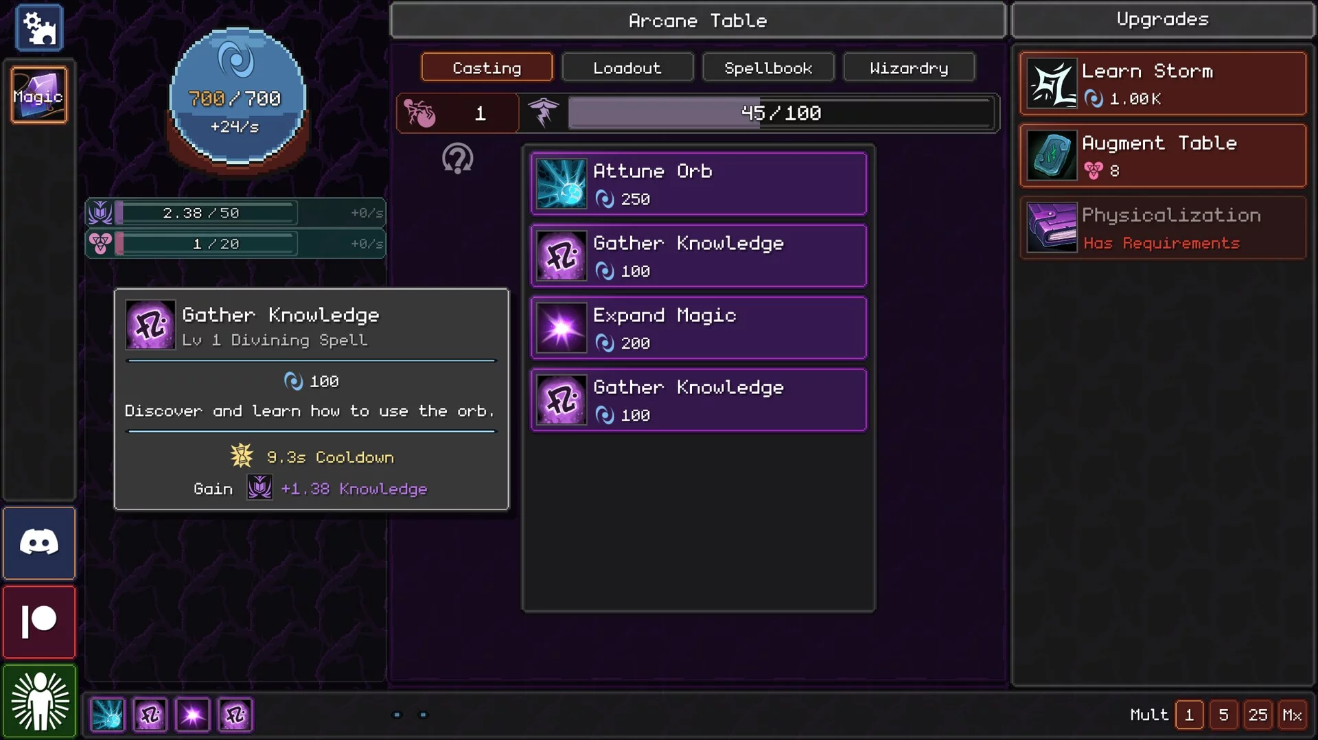 Изображение игры: Orb of Creation