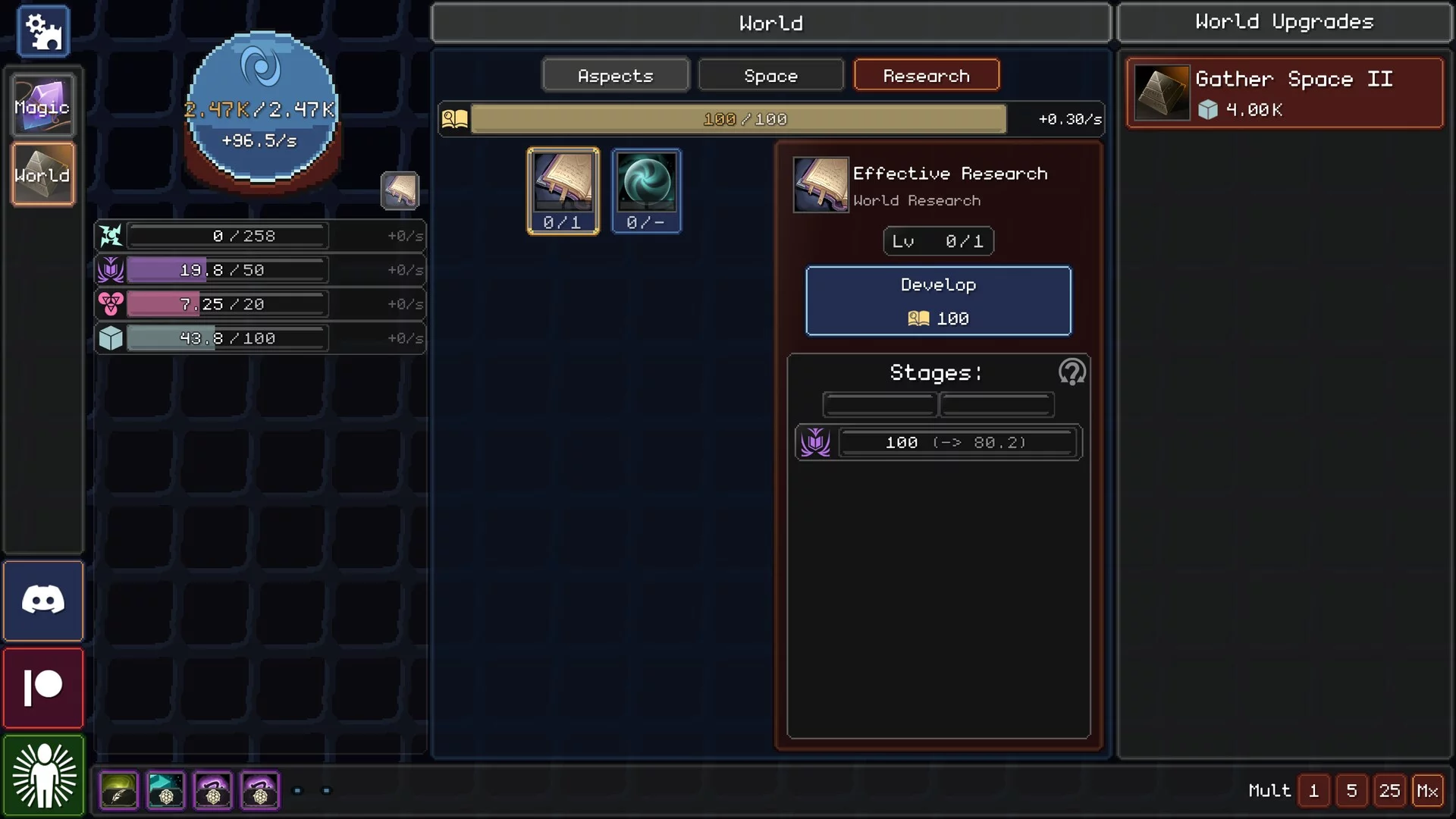 Изображение игры: Orb of Creation