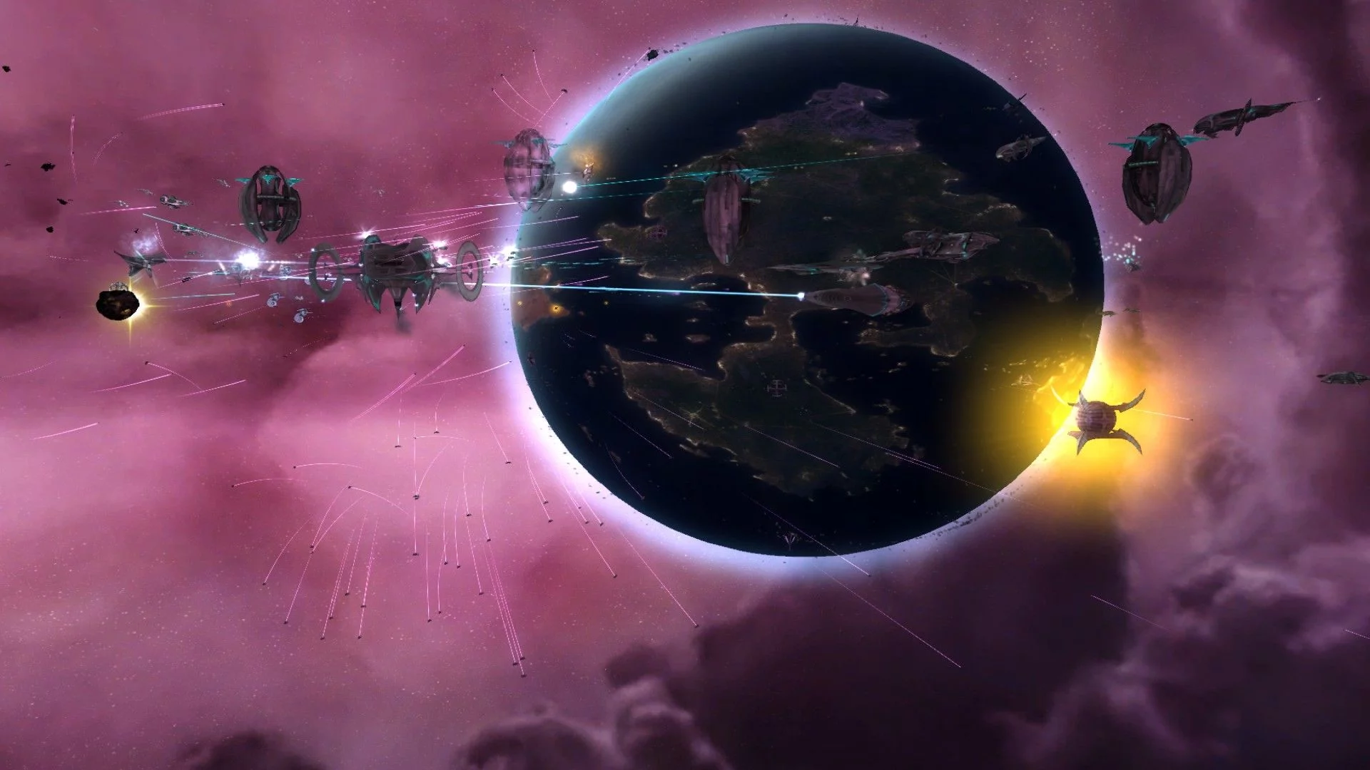 Изображение игры: Sins of a Solar Empire: Trinity