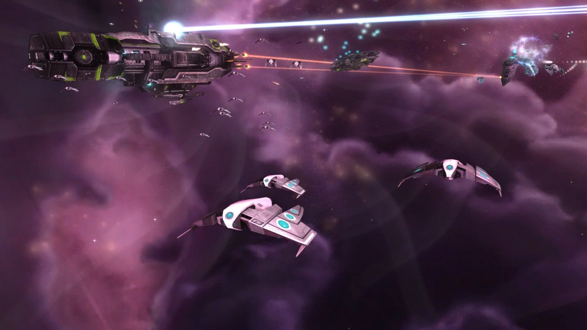 Изображение игры: Sins of a Solar Empire: Trinity