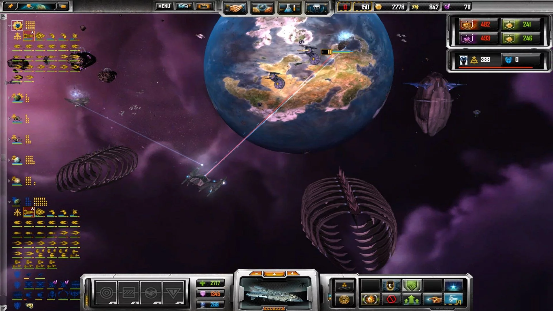 Изображение игры: Sins of a Solar Empire: Trinity