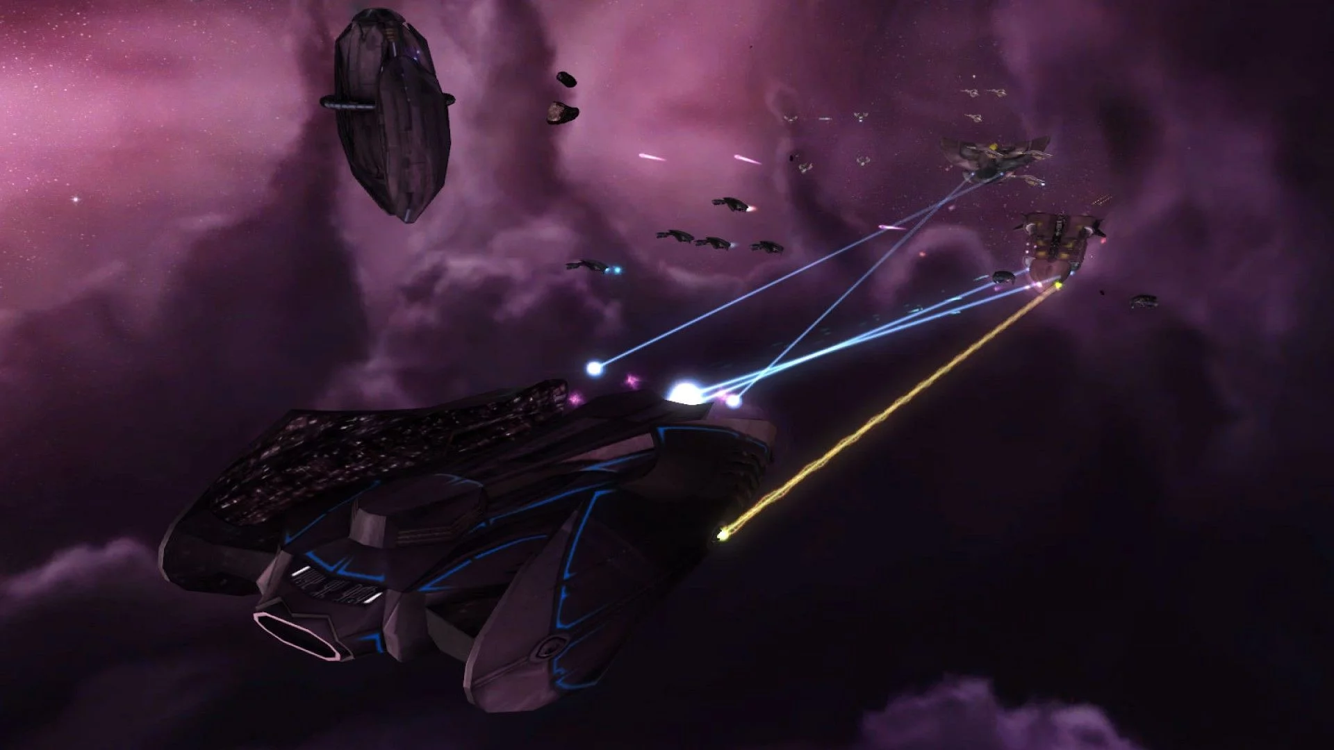 Изображение игры: Sins of a Solar Empire: Trinity
