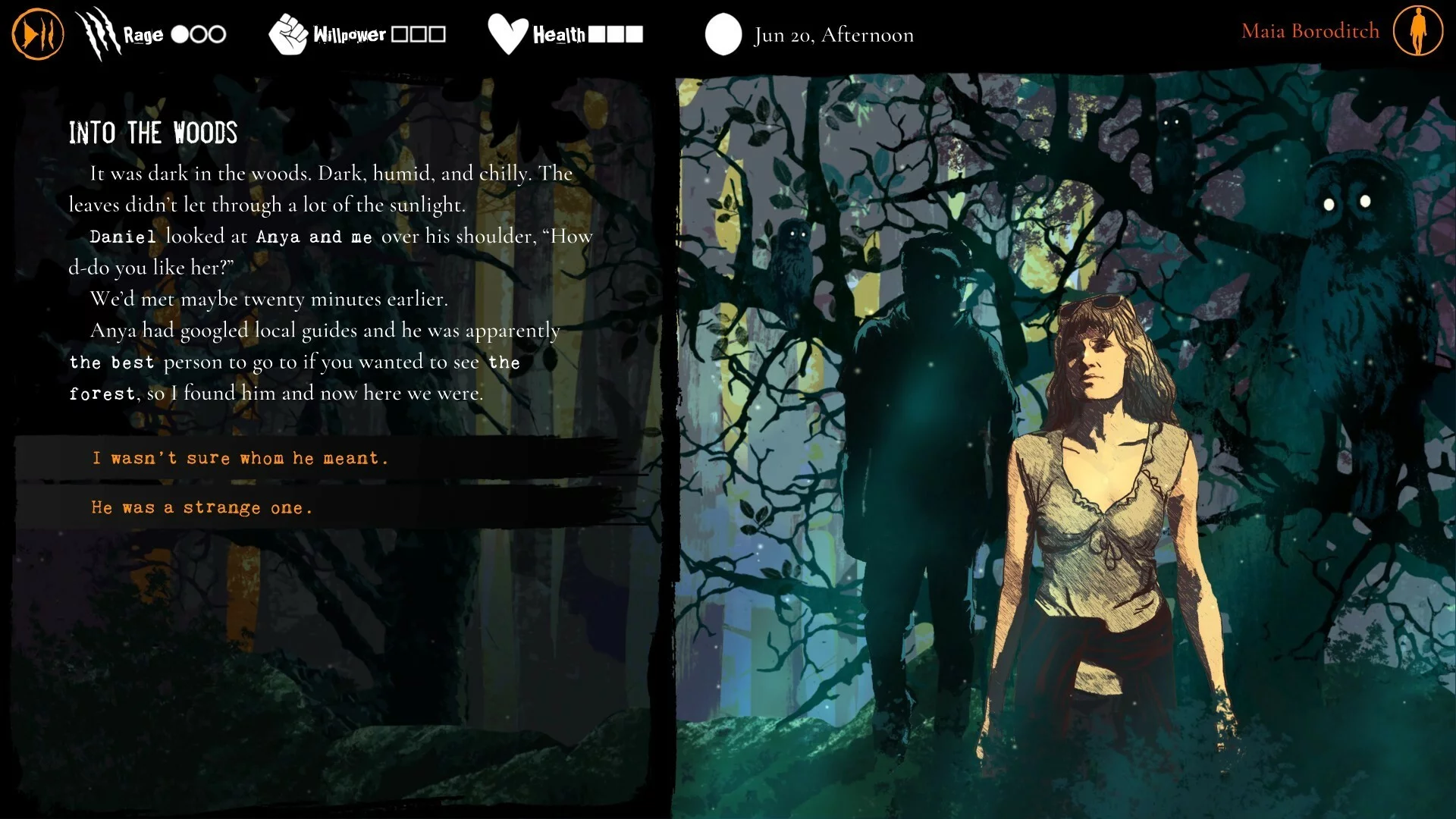 Изображение игры: Werewolf: The Apocalypse — Heart of the Forest