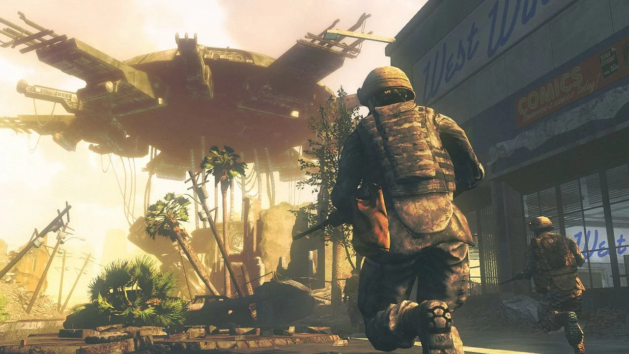 Изображение игры: Battle: Los Angeles