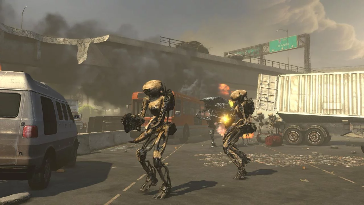 Изображение игры: Battle: Los Angeles