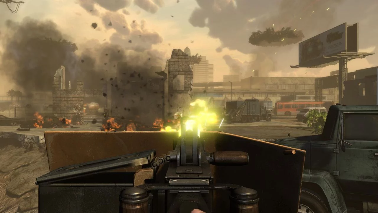 Изображение игры: Battle: Los Angeles