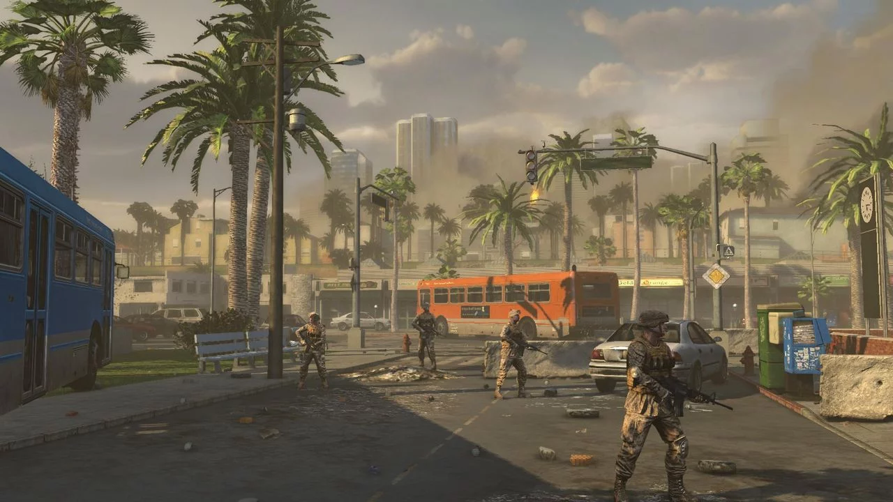 Изображение игры: Battle: Los Angeles
