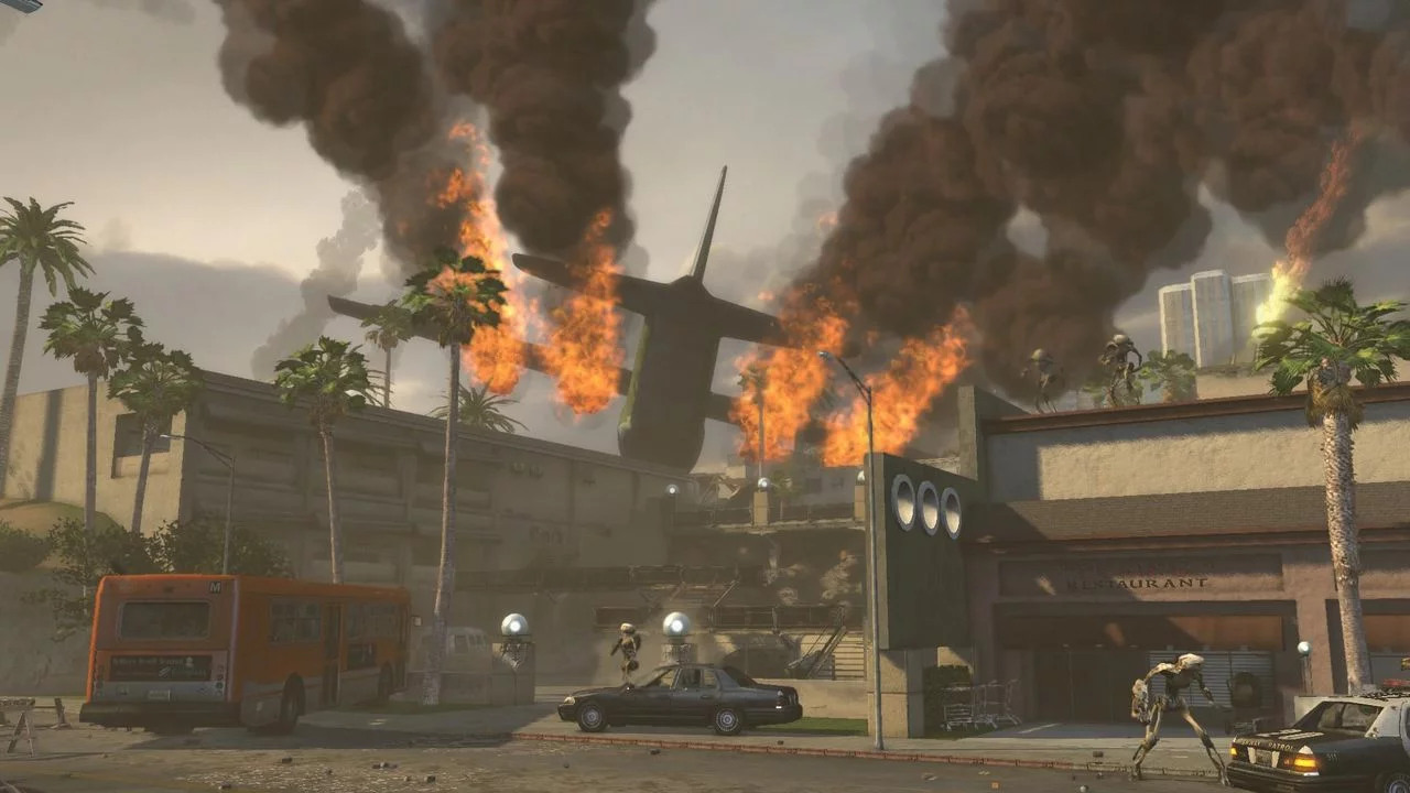 Изображение игры: Battle: Los Angeles