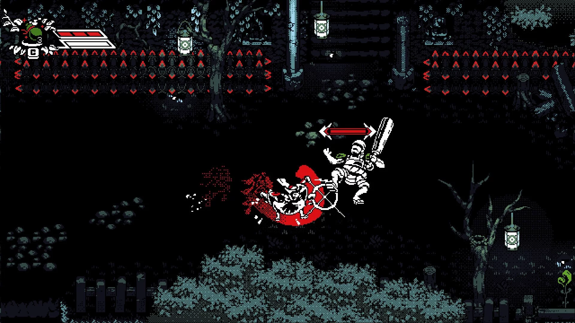 Изображение игры: Bloodless