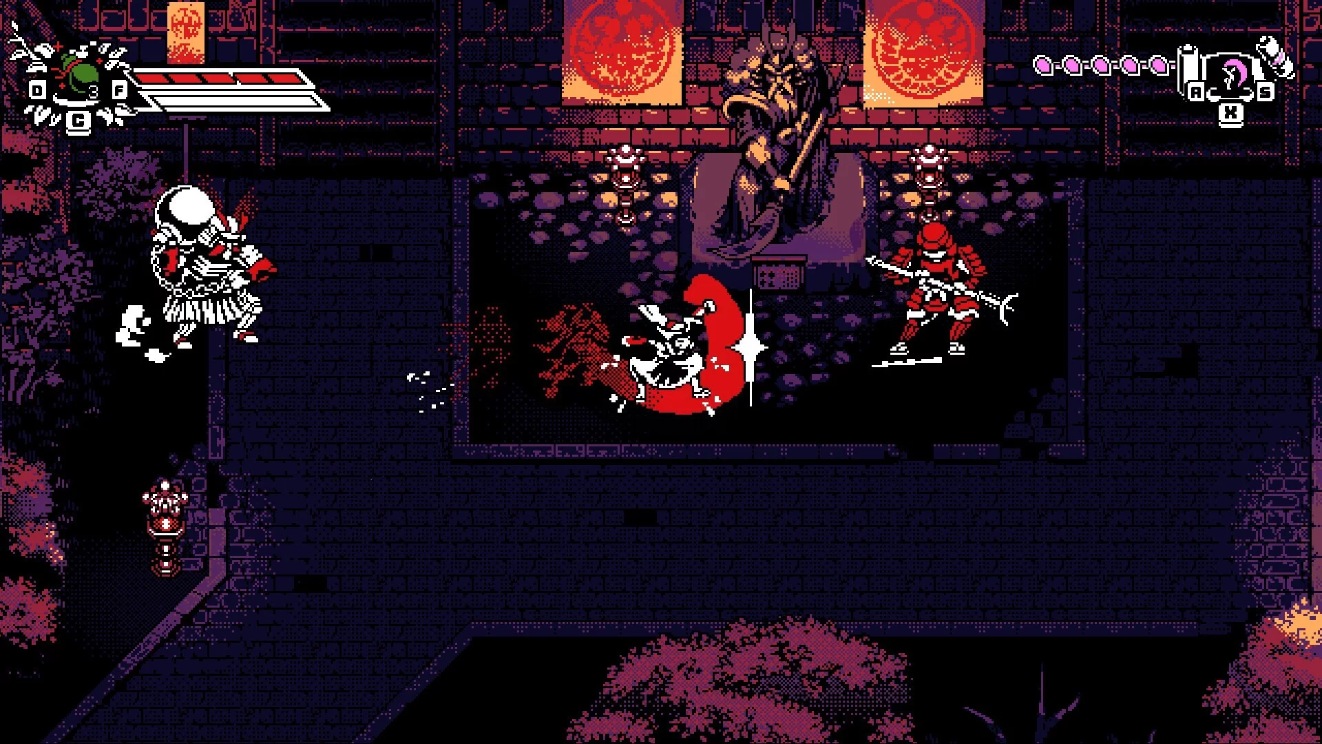 Изображение игры: Bloodless