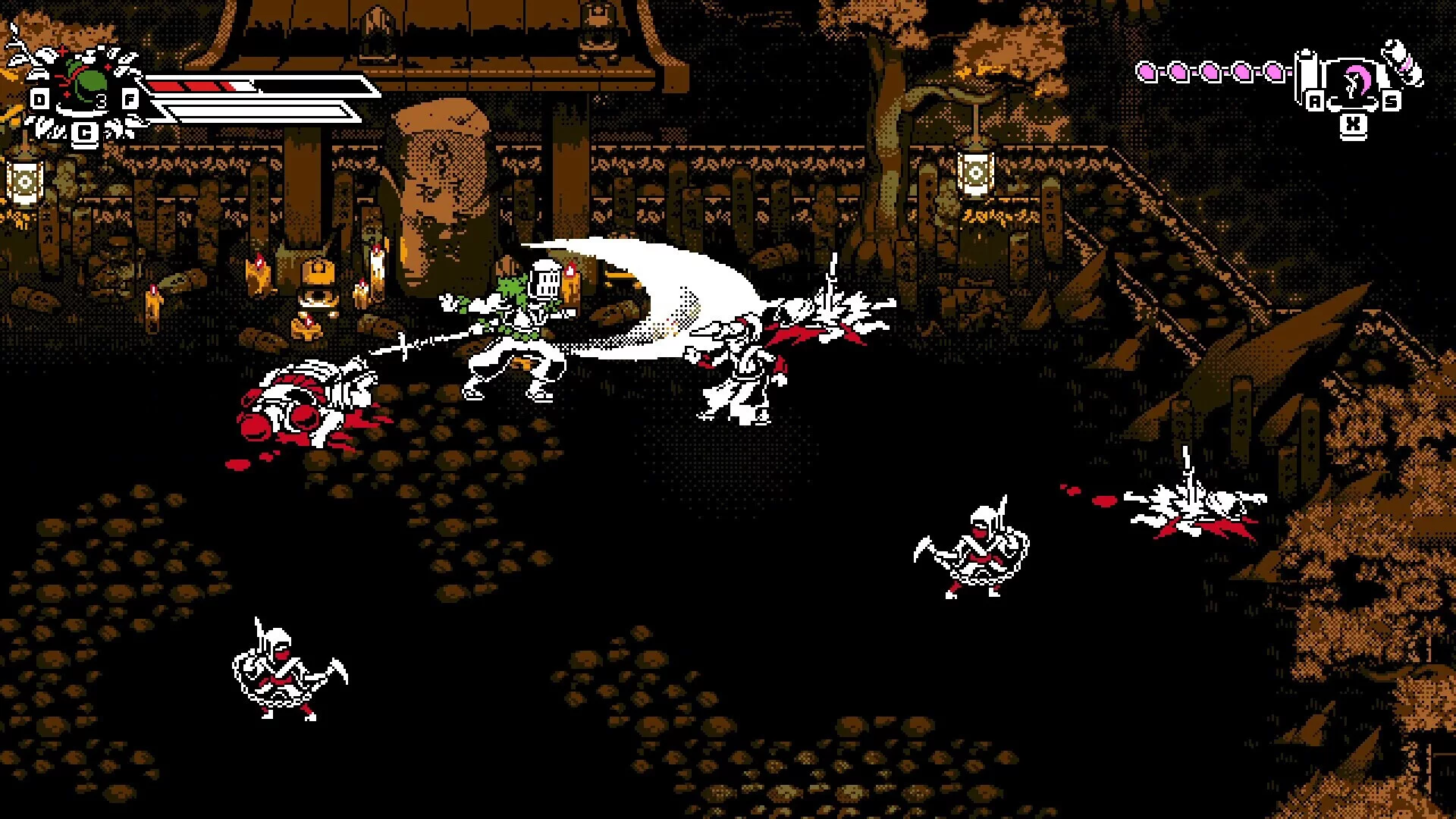 Изображение игры: Bloodless
