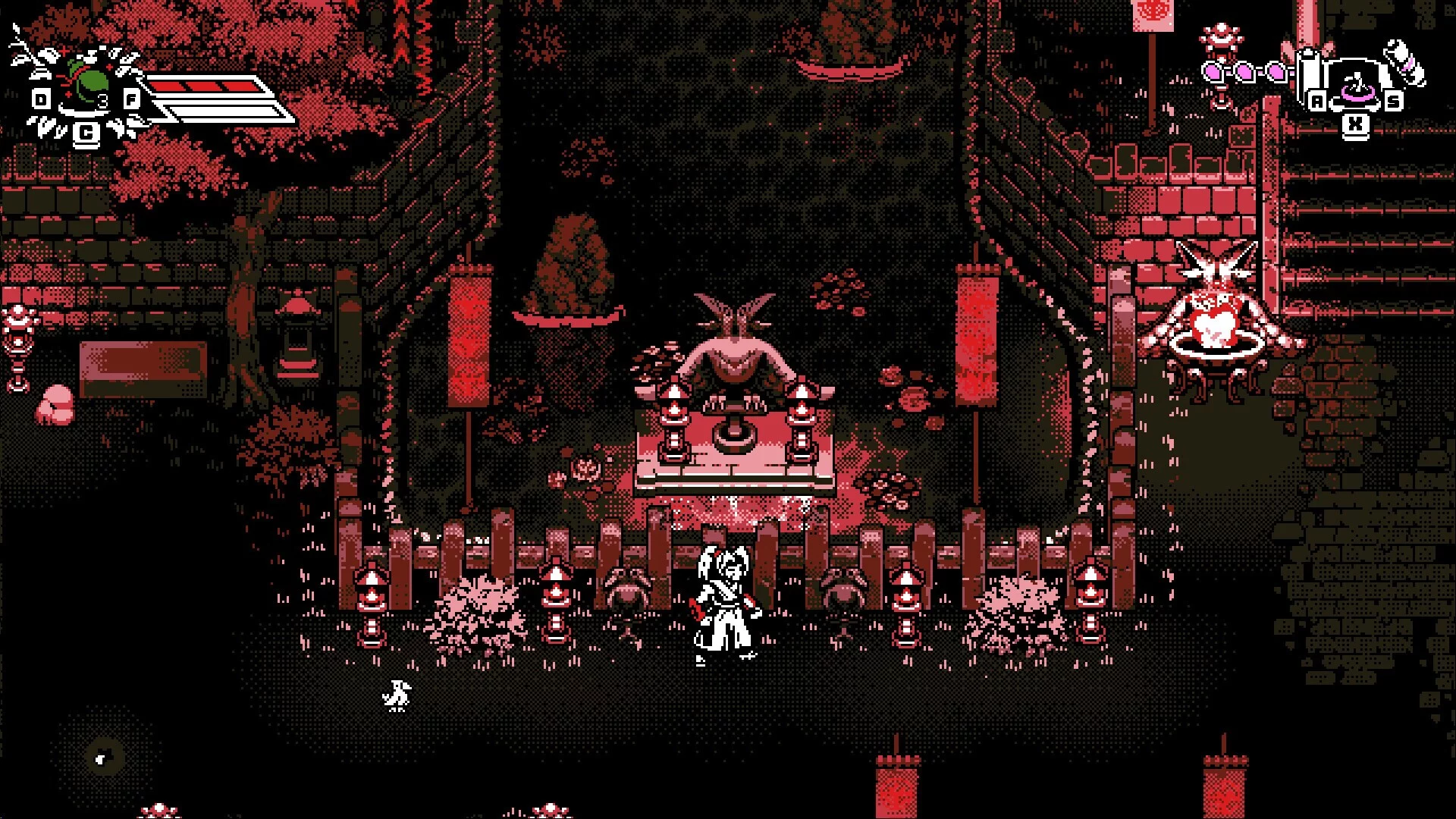 Изображение игры: Bloodless