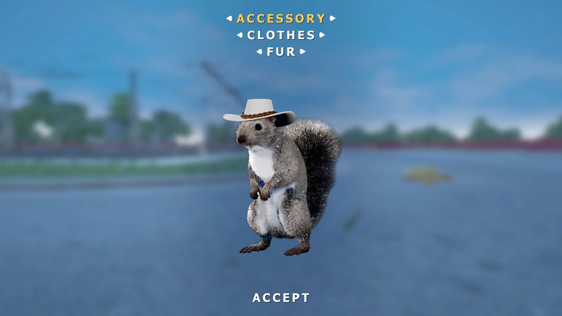 Изображение игры: Squirrel with a Gun