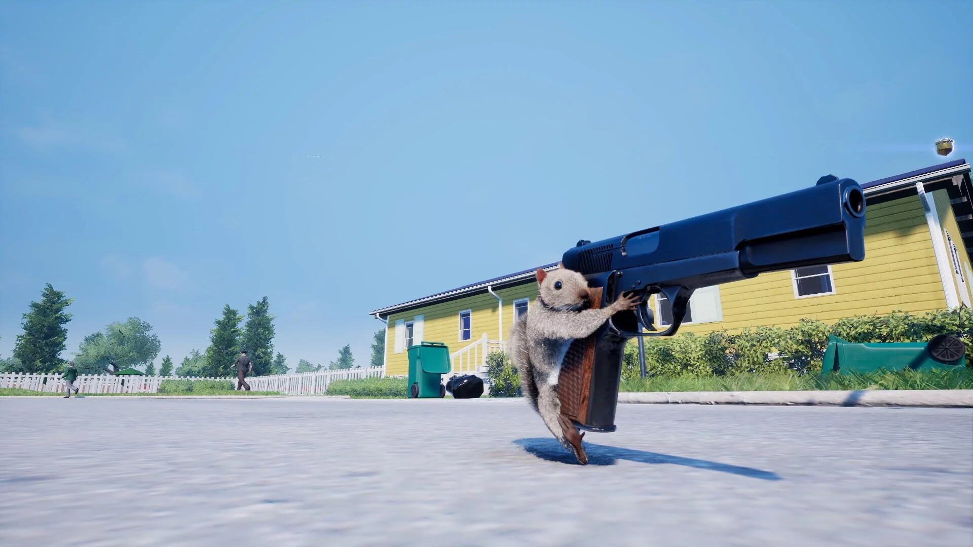 Изображение игры: Squirrel with a Gun