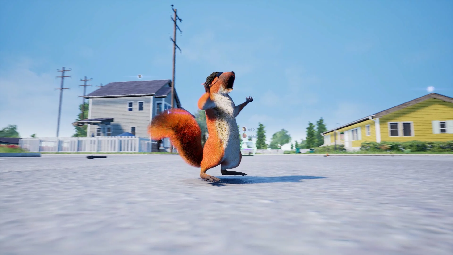Изображение игры: Squirrel with a Gun