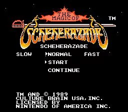 Изображение игры: The Magic of Scheherazade
