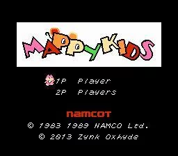 Изображение игры: Mappy Kids