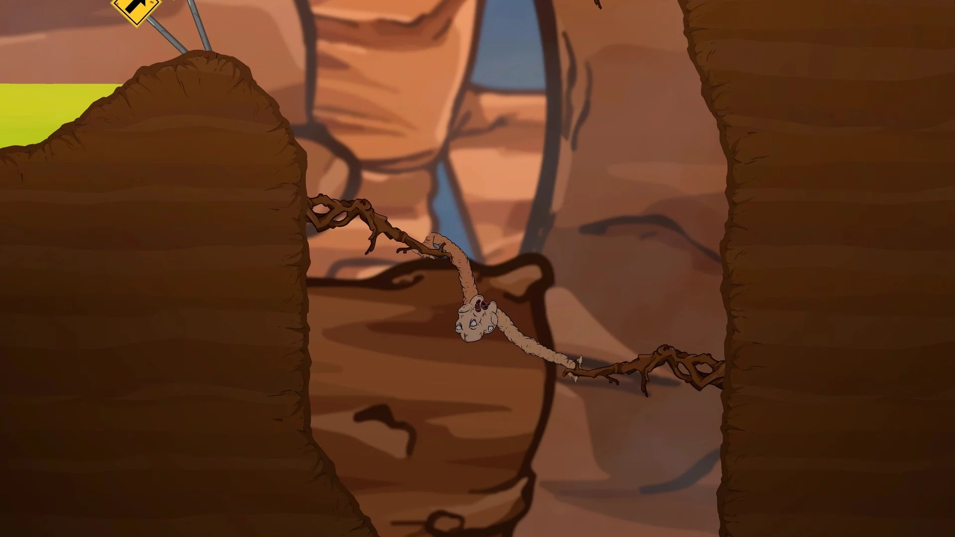 Изображение игры: Struggling