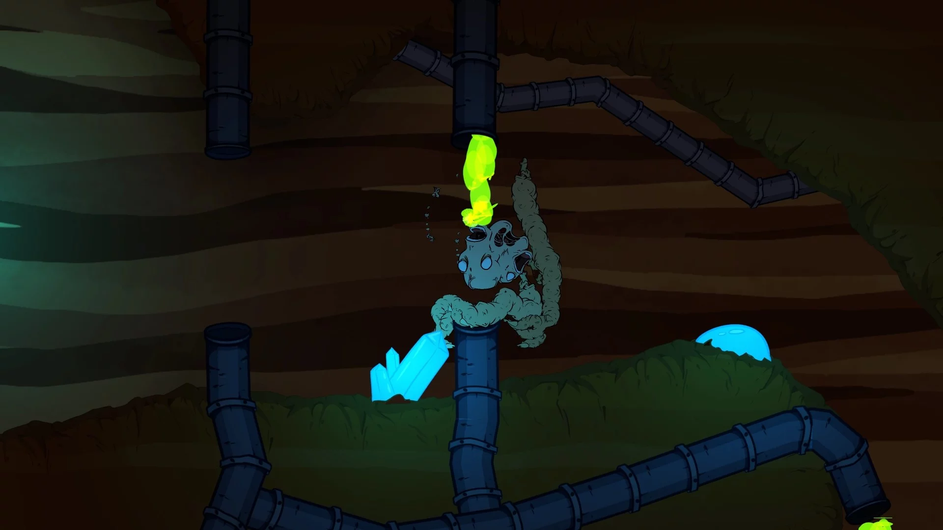 Изображение игры: Struggling