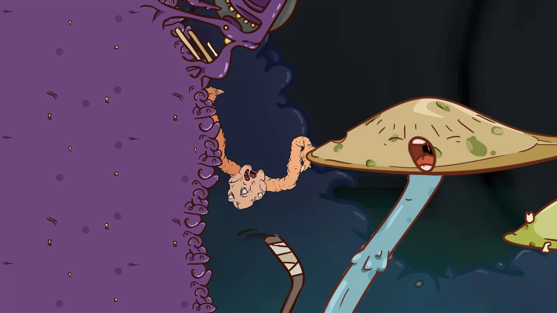 Изображение игры: Struggling