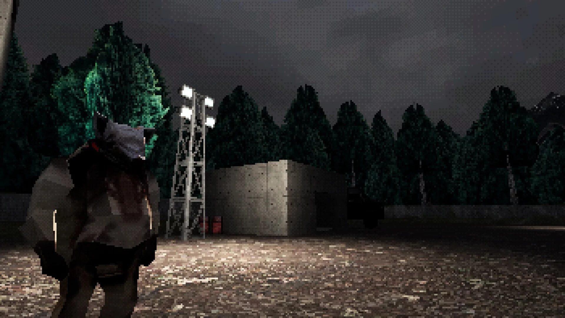 Изображение игры: BEASTWATCH: Meat & Mayhem