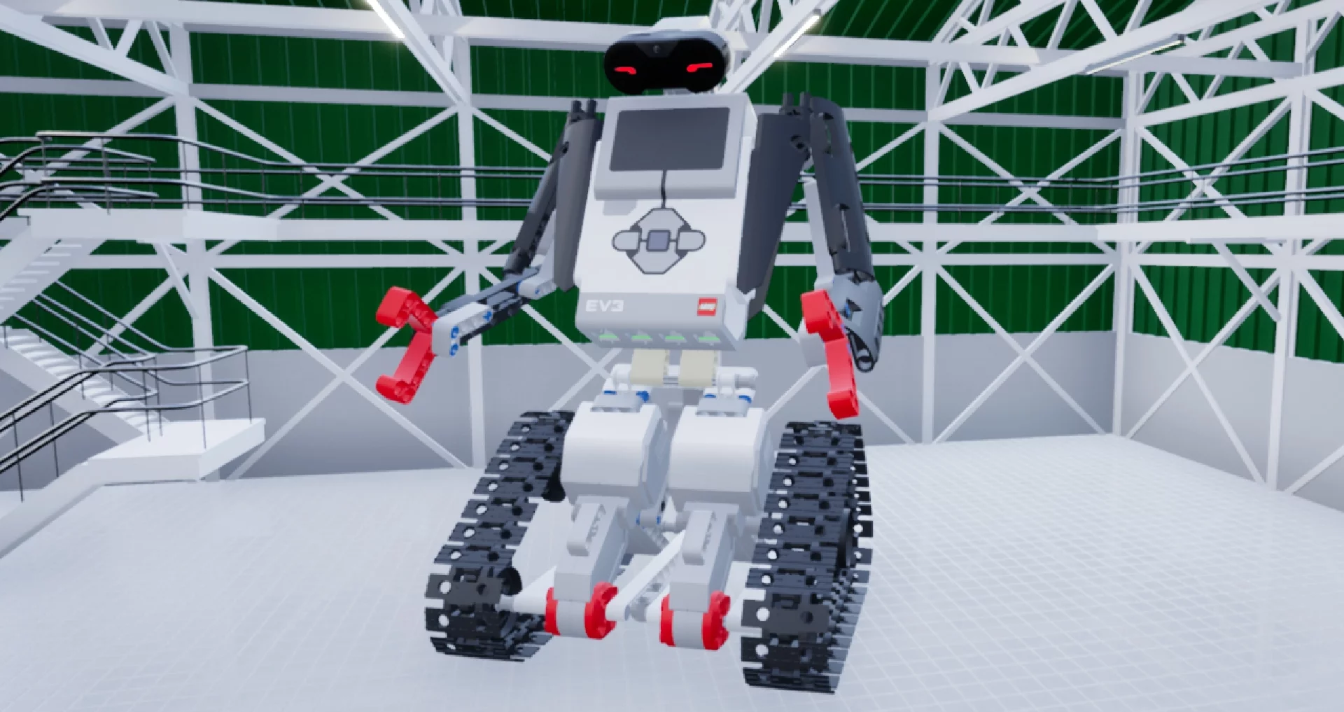 Изображение игры: VRobot:Robotics in VR