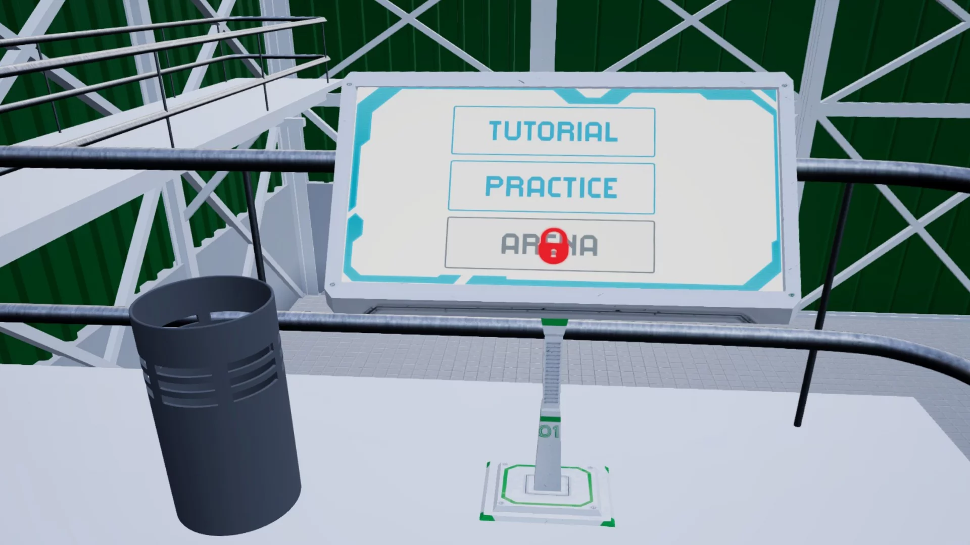 Изображение игры: VRobot:Robotics in VR