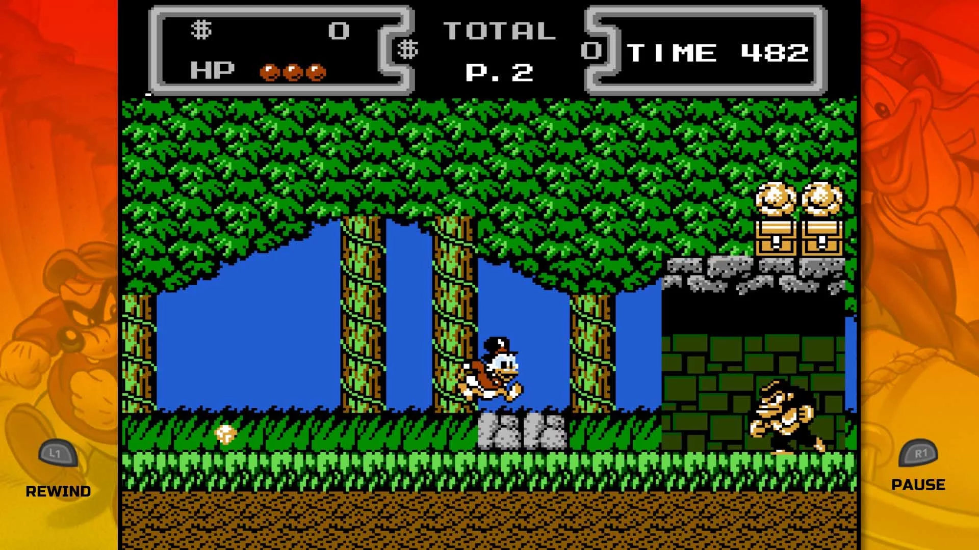 Изображение игры: The Disney Afternoon Collection