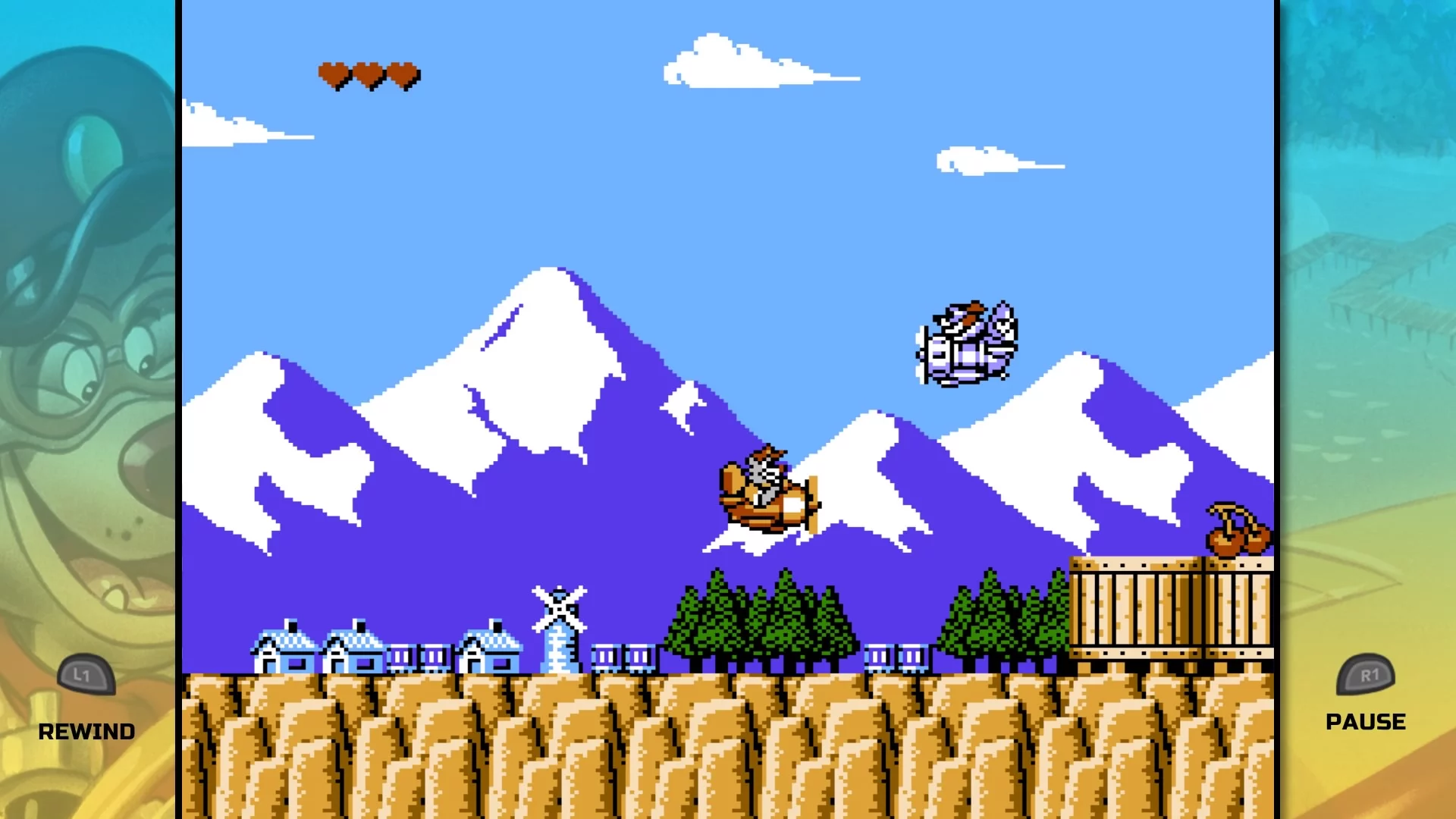 Изображение игры: The Disney Afternoon Collection
