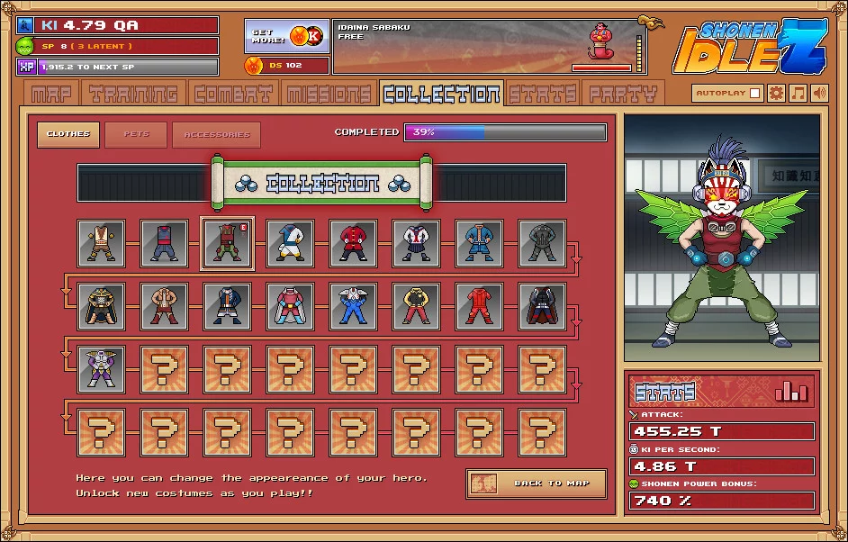 Изображение игры: Shonen Idle Z