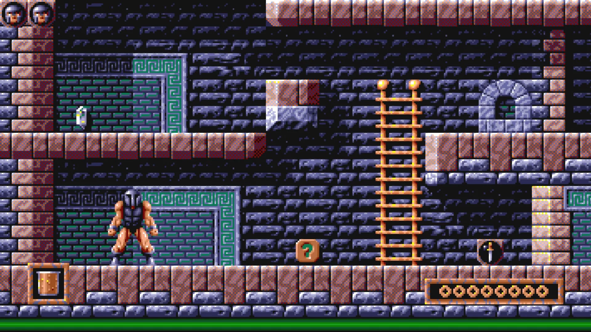 Изображение игры: GODS Remastered