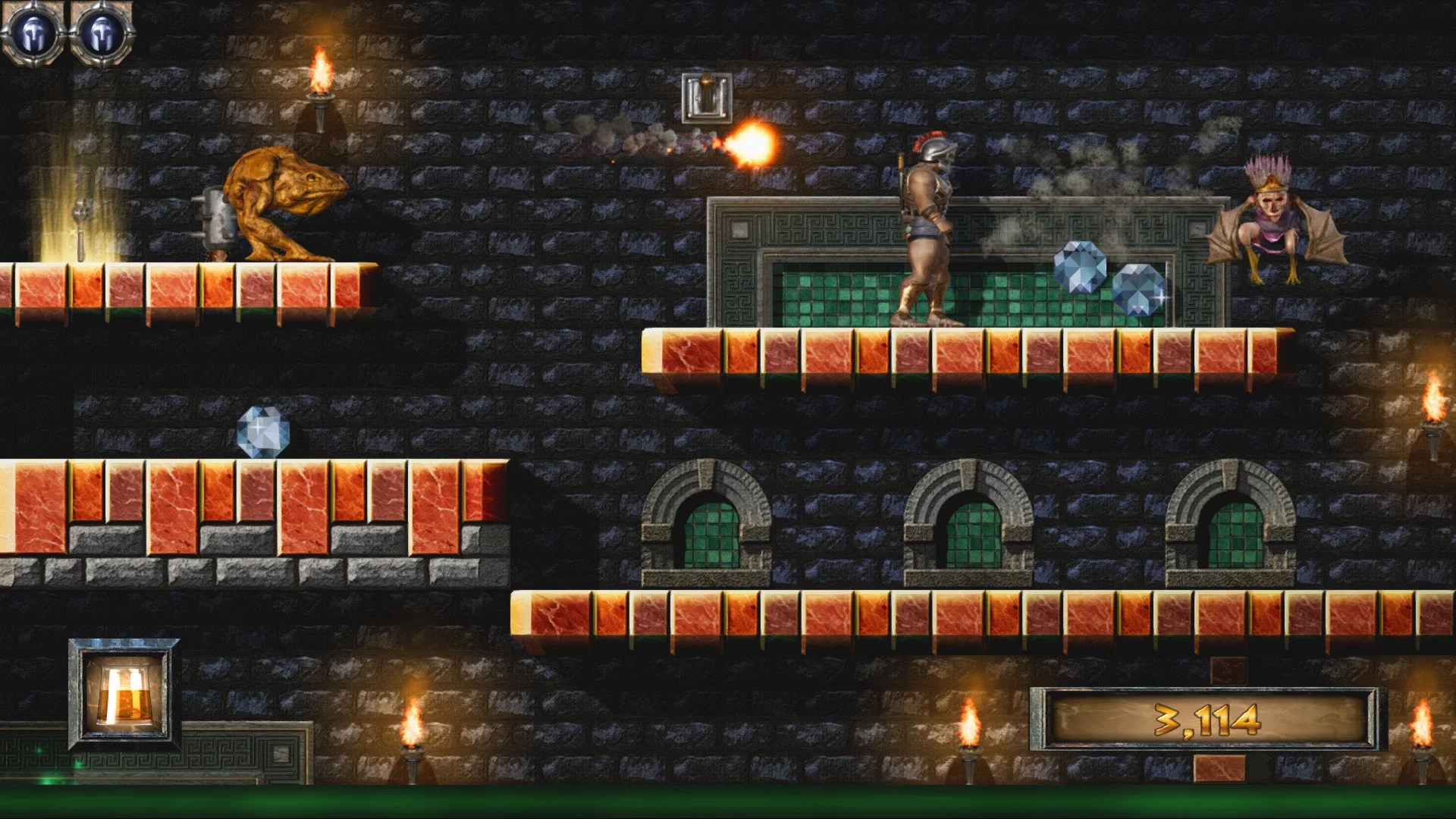 Изображение игры: GODS Remastered
