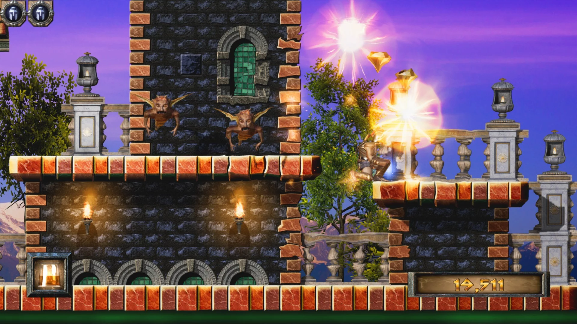 Изображение игры: GODS Remastered