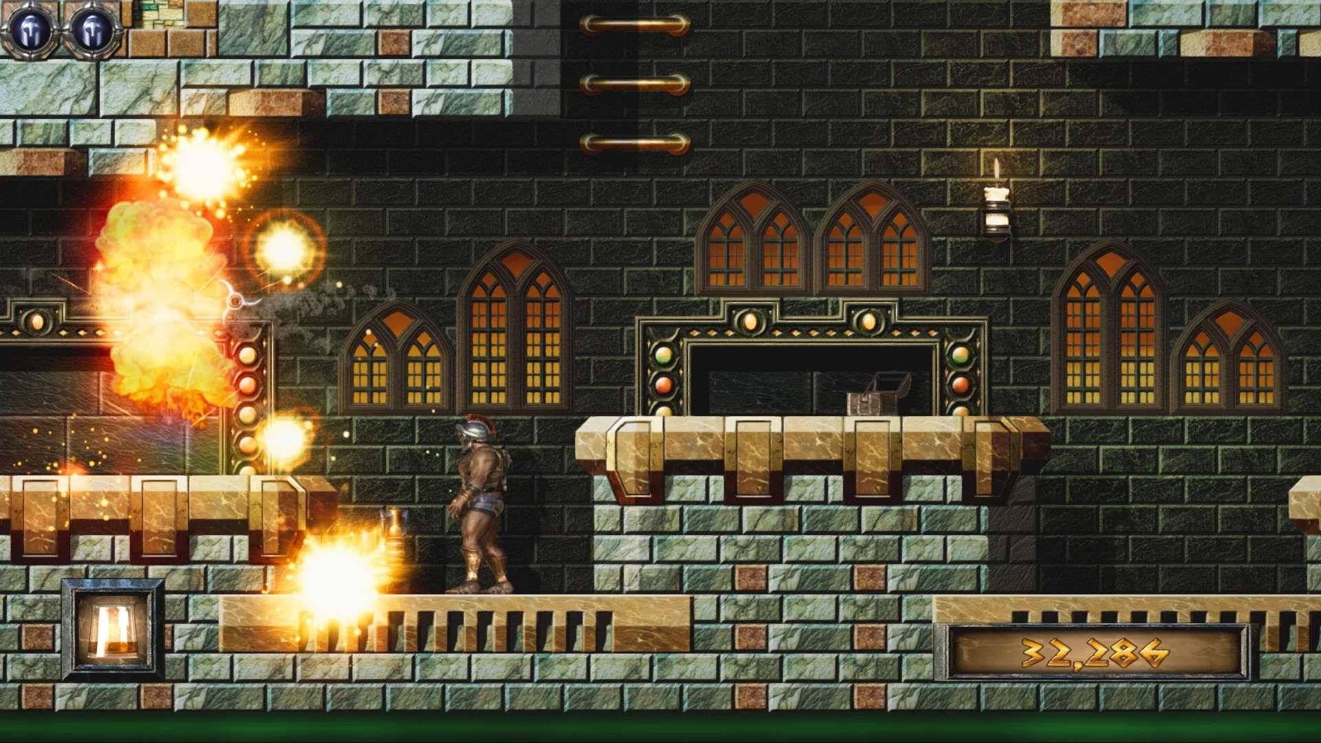 Изображение игры: GODS Remastered