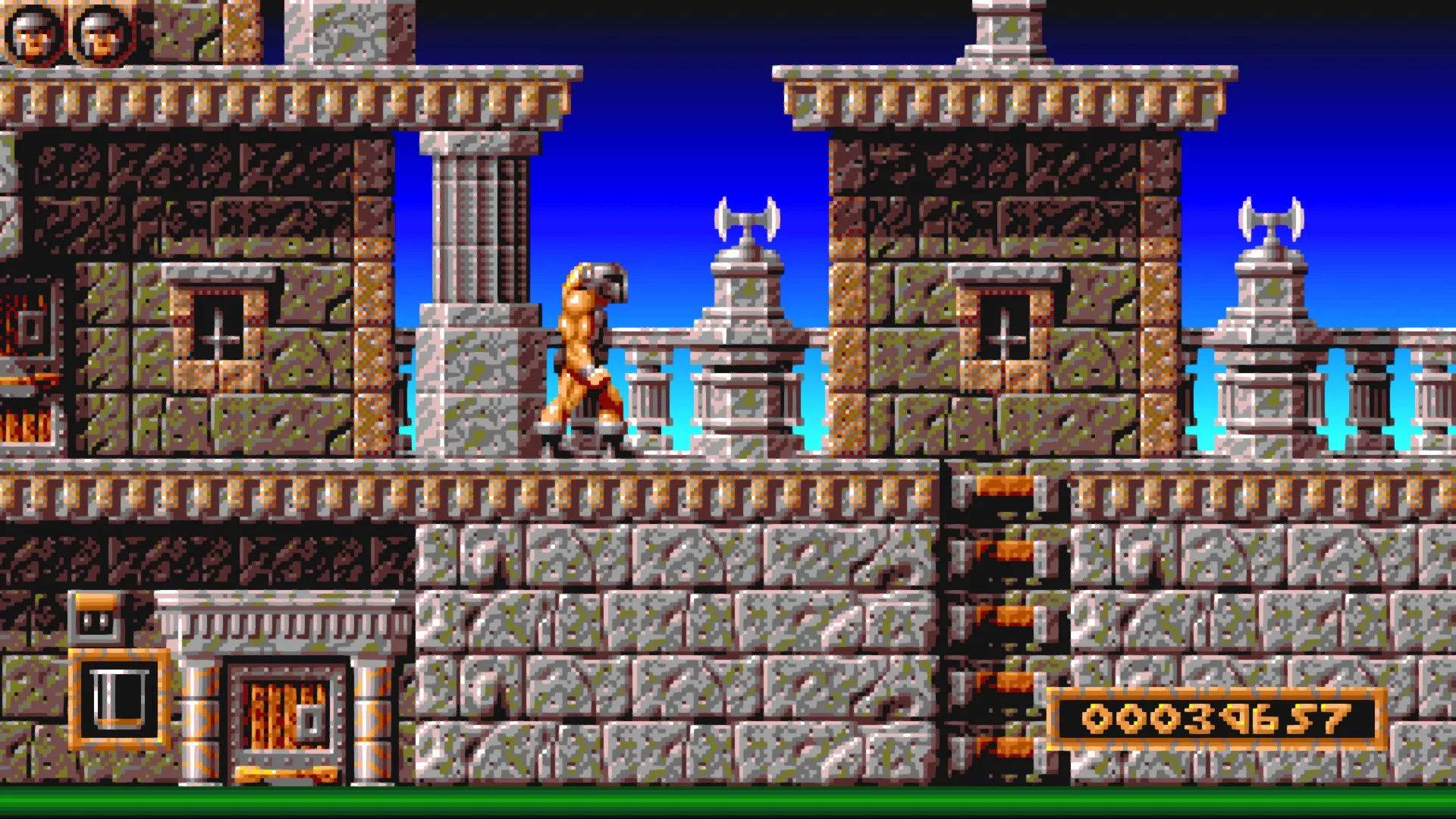 Изображение игры: GODS Remastered