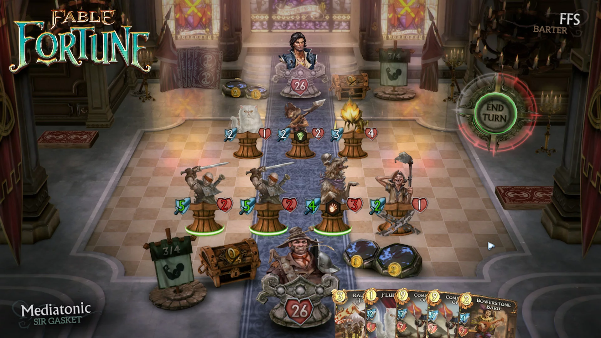 Изображение игры: Fable Fortune