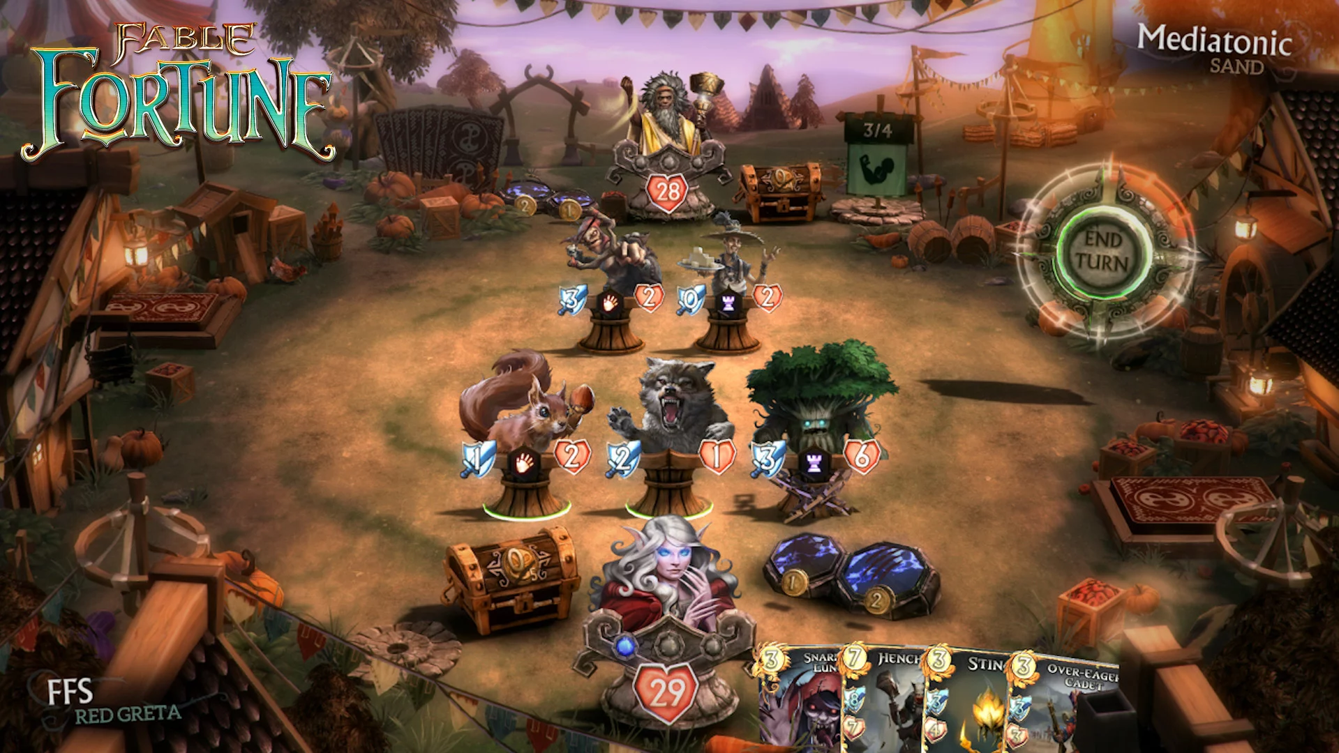 Изображение игры: Fable Fortune