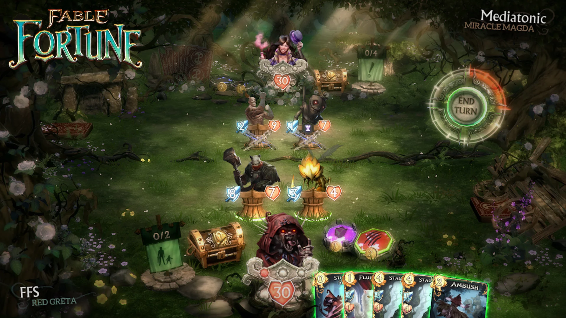 Изображение игры: Fable Fortune