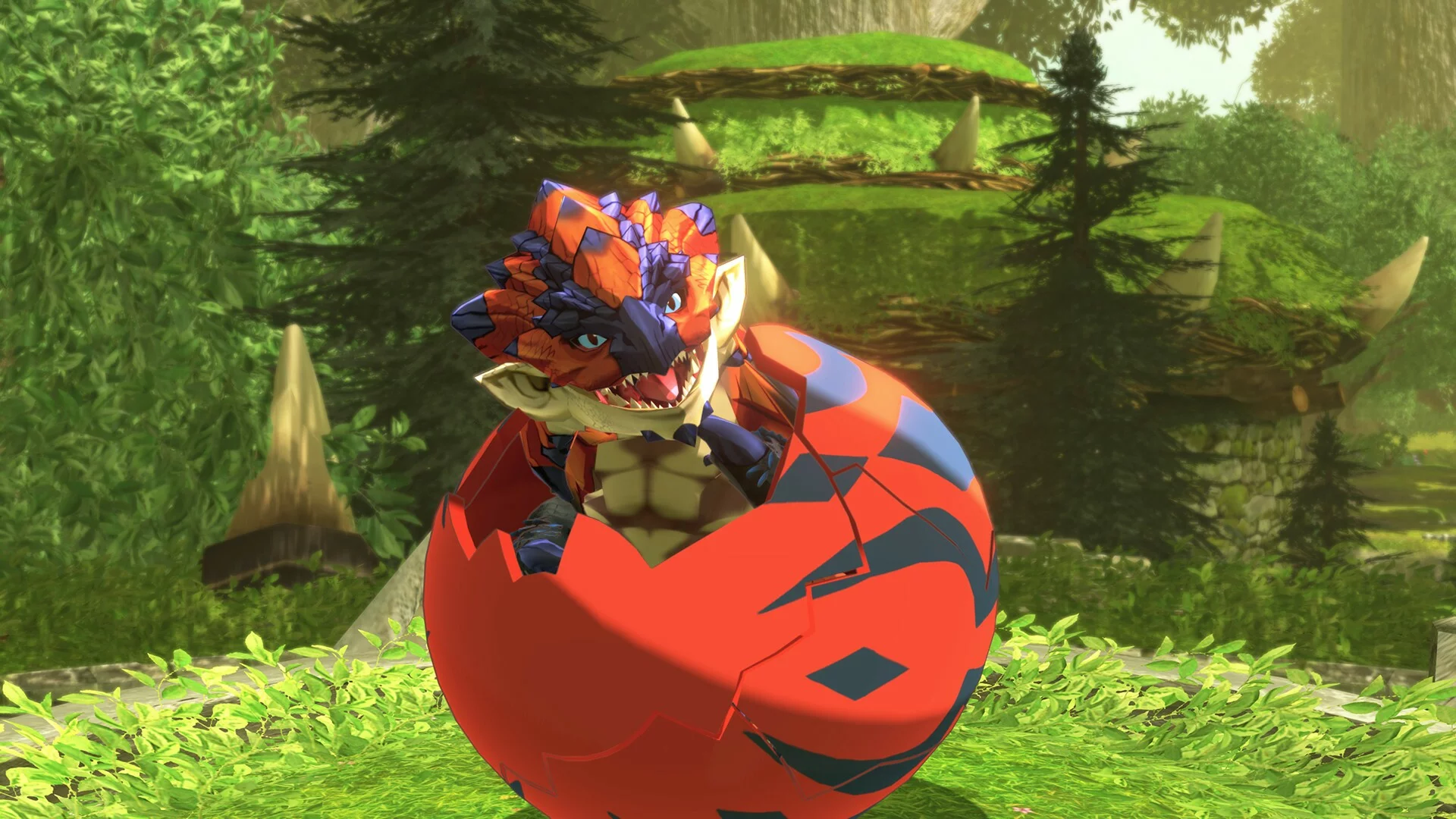 Изображение игры: Monster Hunter Stories 2: Wings of Ruin Trial Version