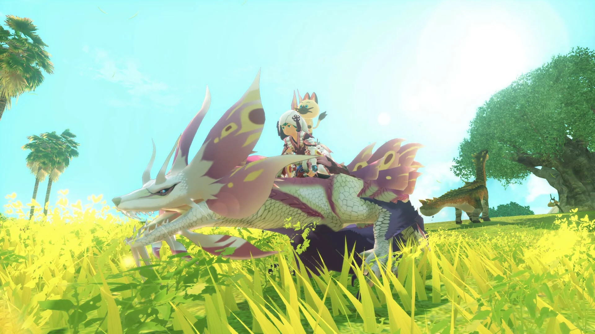 Изображение игры: Monster Hunter Stories 2: Wings of Ruin Trial Version