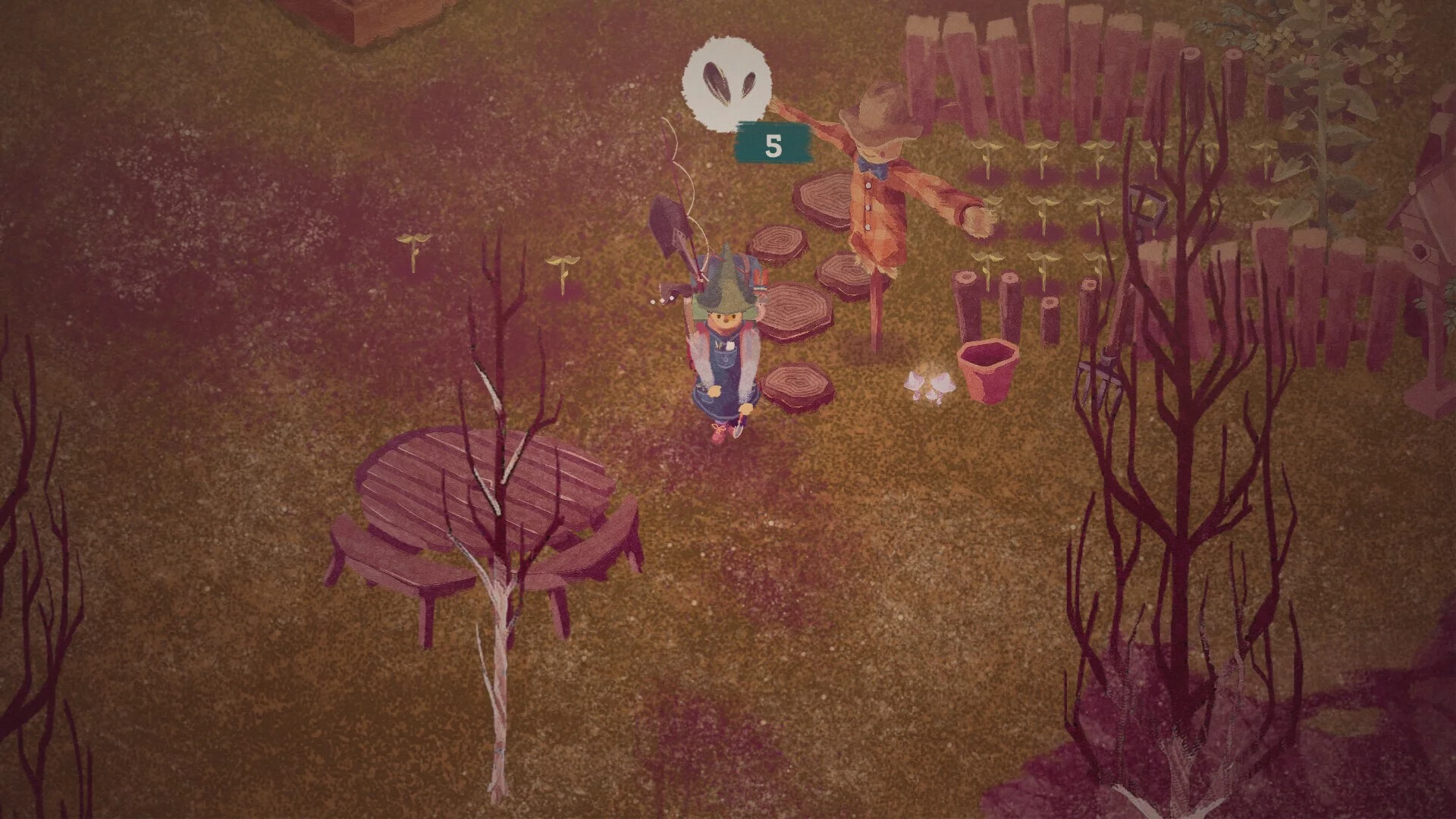 Изображение игры: The Garden Path