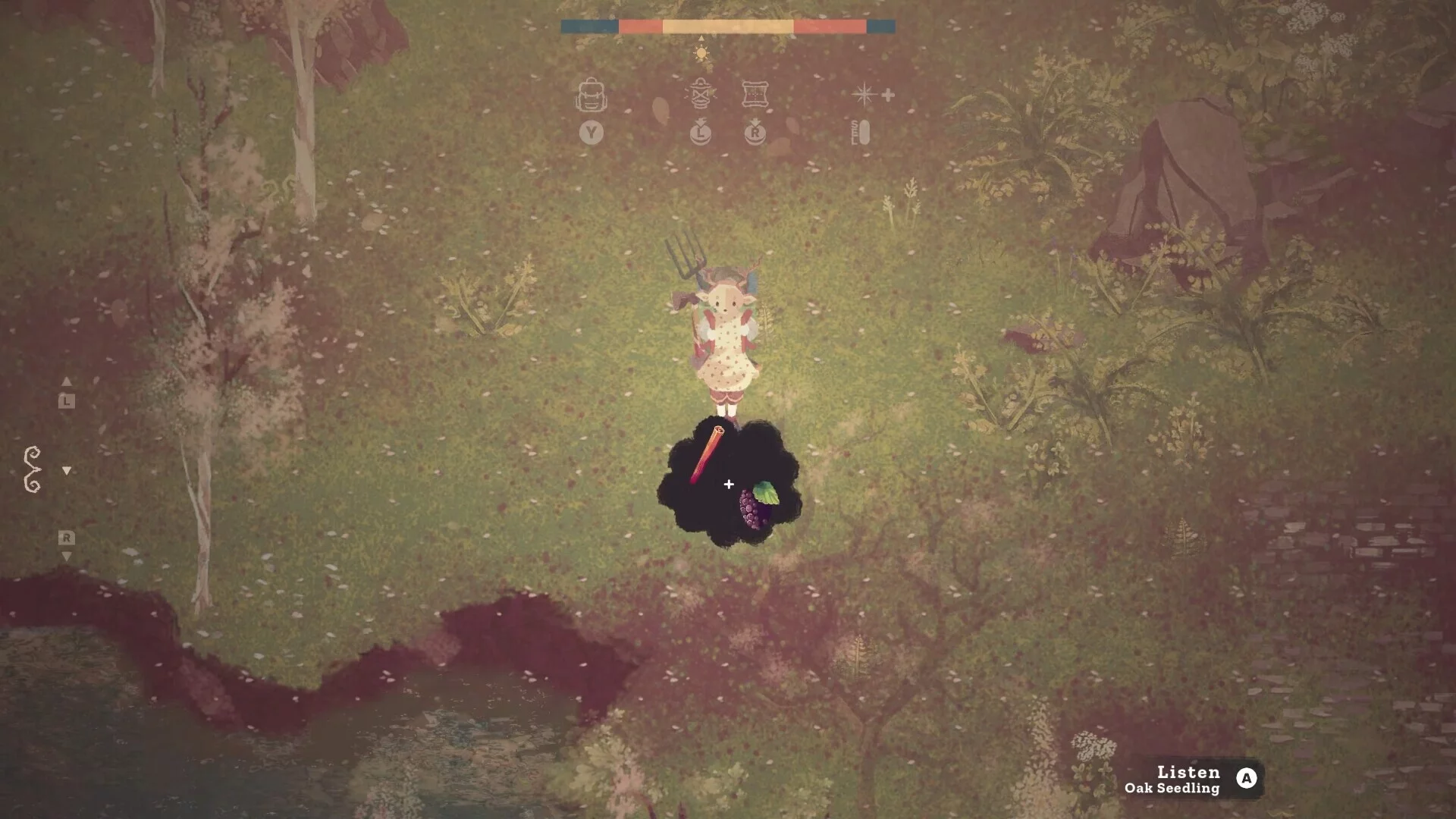 Изображение игры: The Garden Path