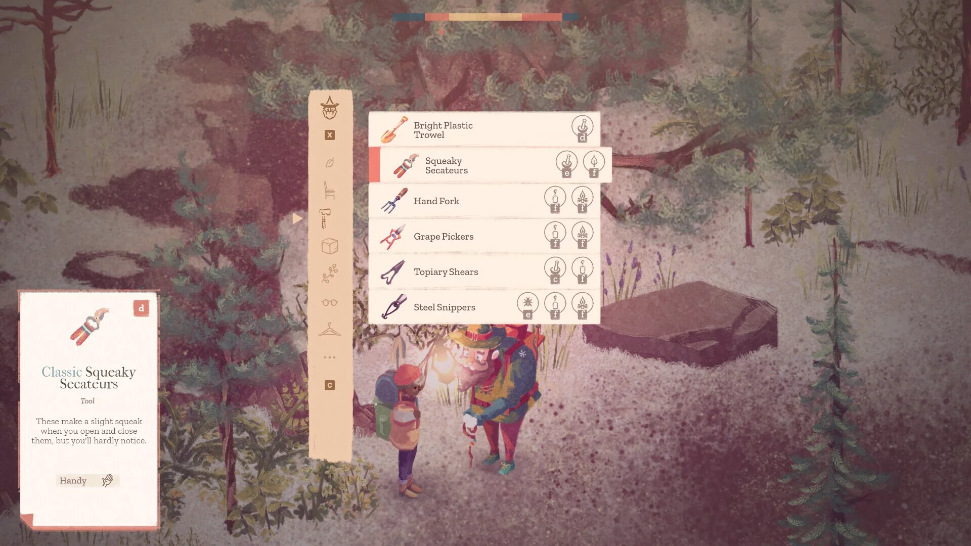 Изображение игры: The Garden Path