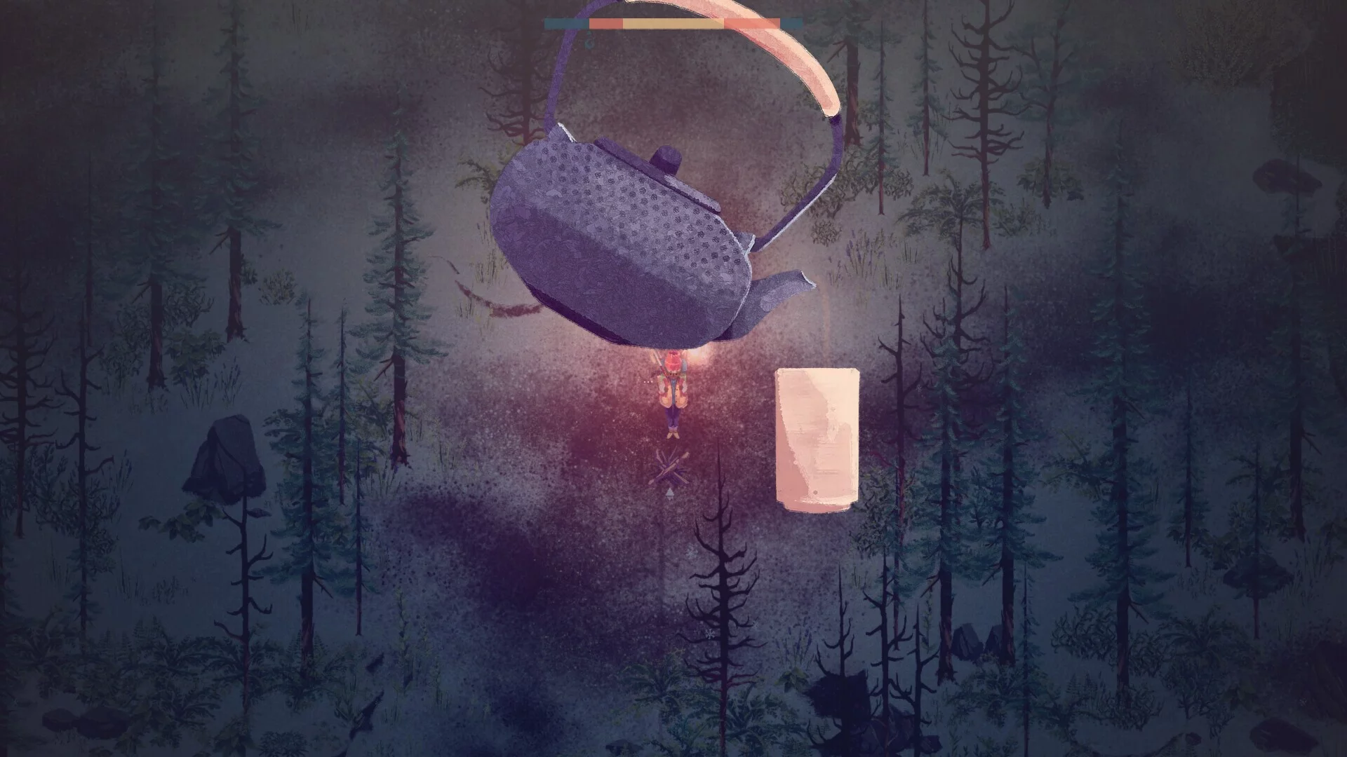 Изображение игры: The Garden Path