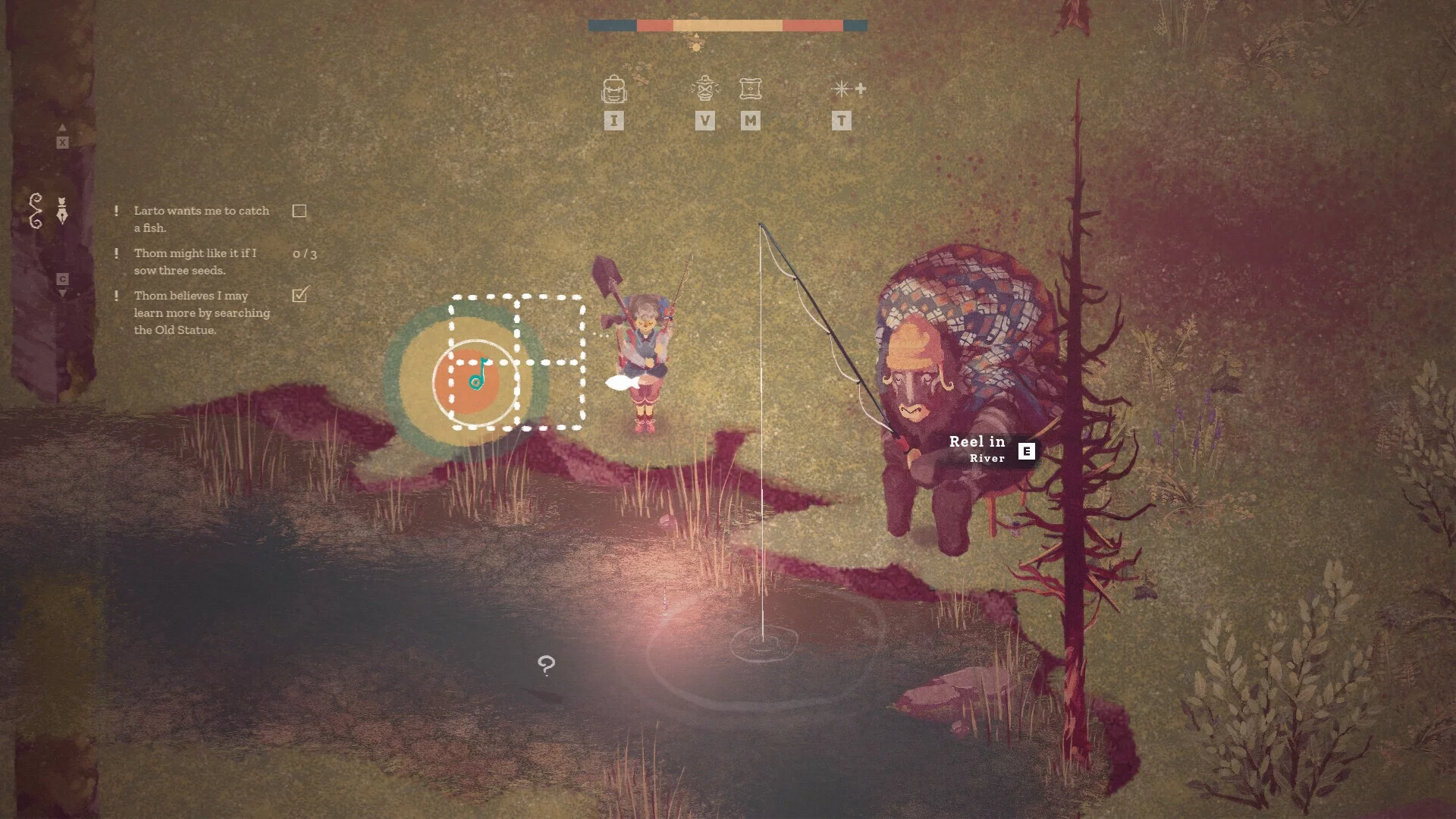 Изображение игры: The Garden Path