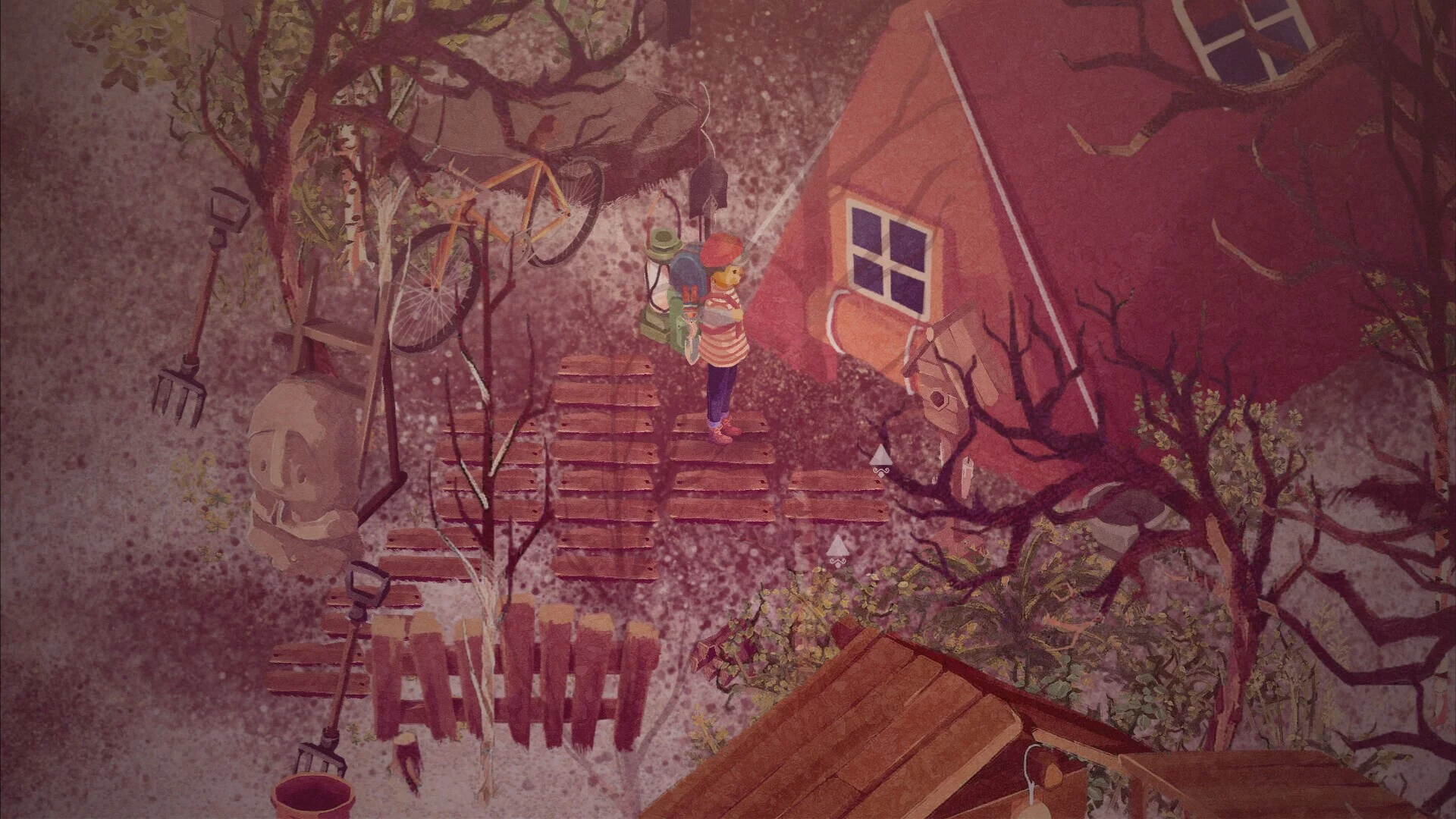 Изображение игры: The Garden Path