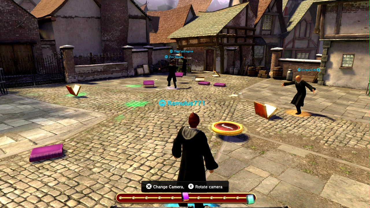 Изображение игры: Pottermore