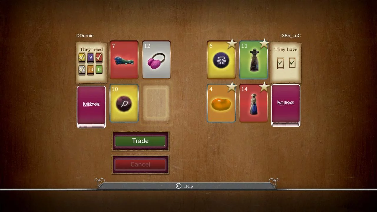 Изображение игры: Pottermore