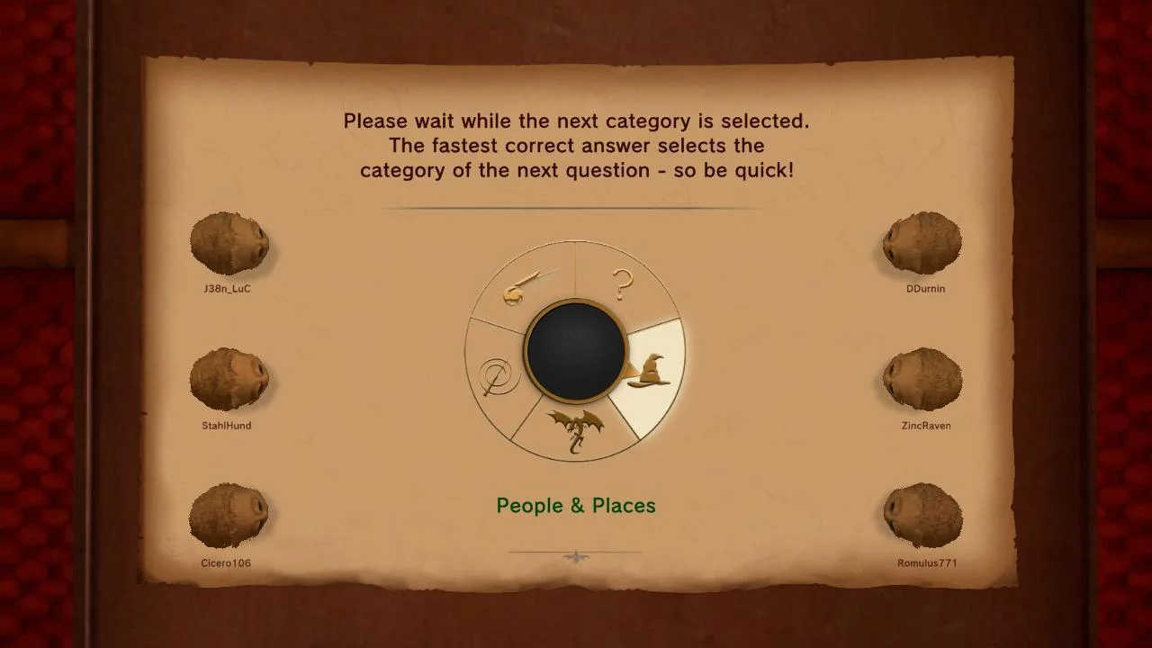 Изображение игры: Pottermore